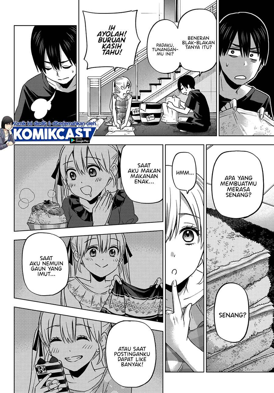 
              Kakkou no Iinazuke             Chapter 69