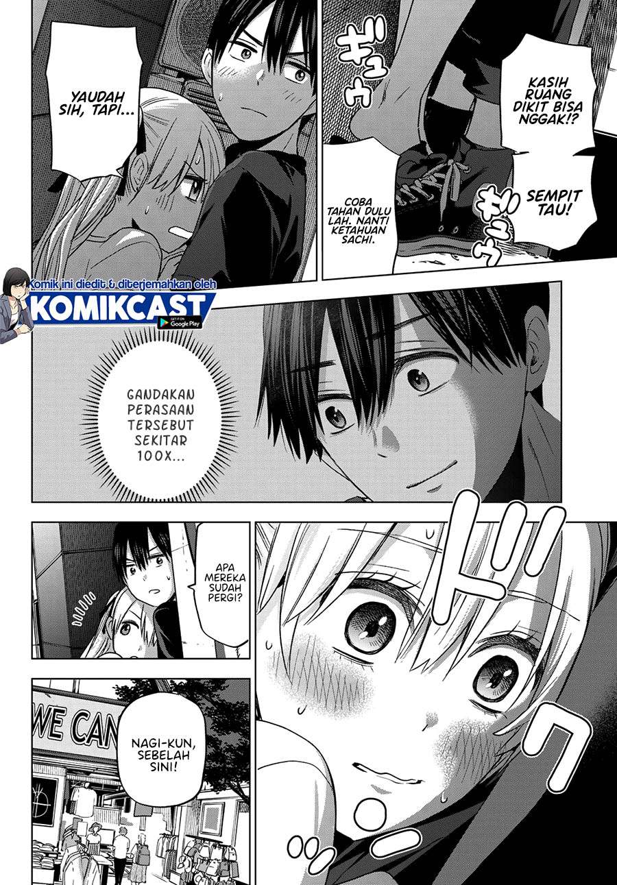 
              Kakkou no Iinazuke             Chapter 70