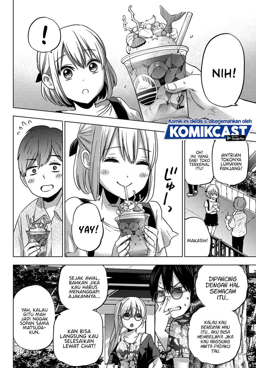 
              Kakkou no Iinazuke             Chapter 70