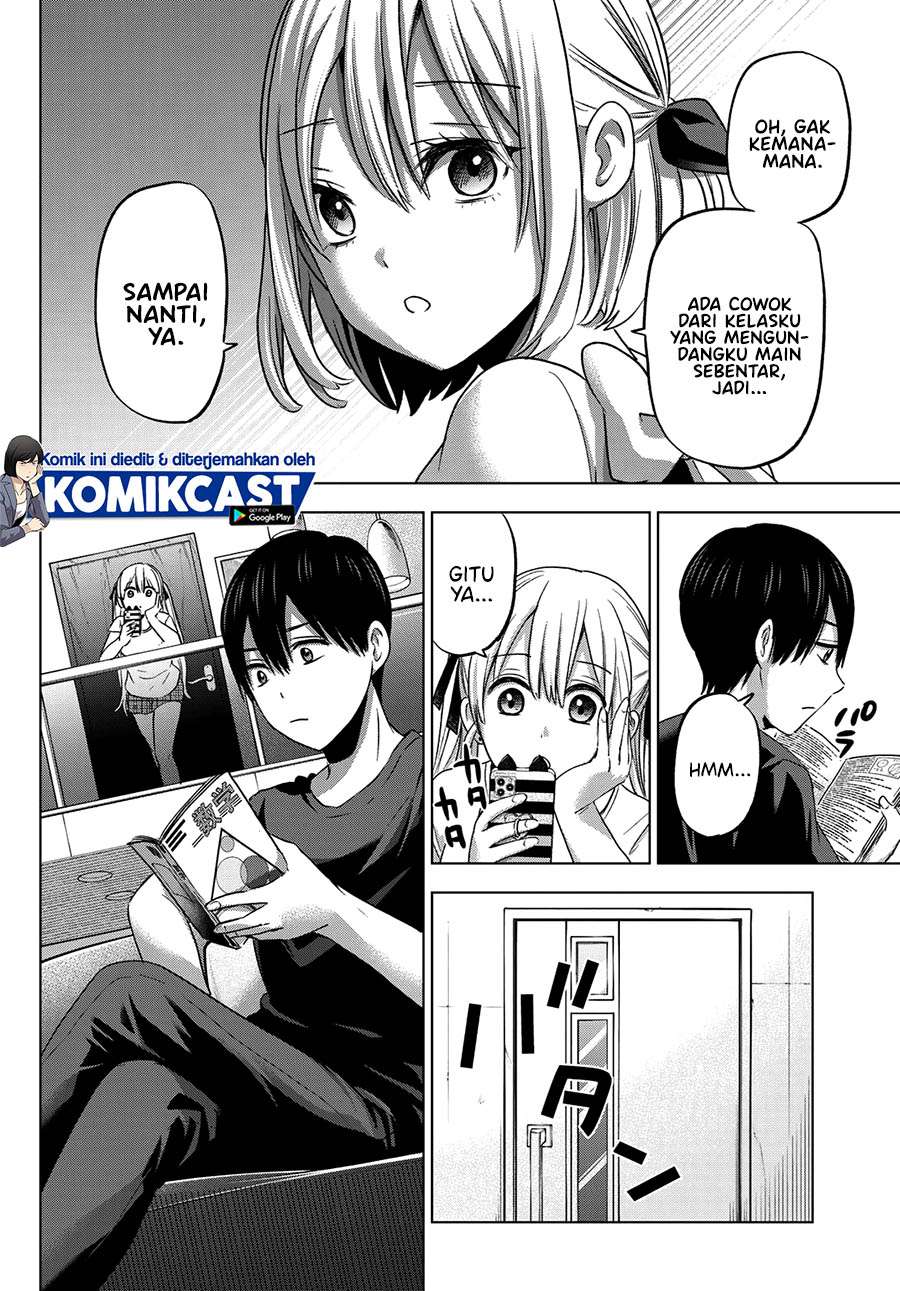 
              Kakkou no Iinazuke             Chapter 70