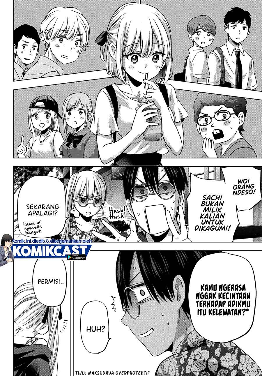 
              Kakkou no Iinazuke             Chapter 70