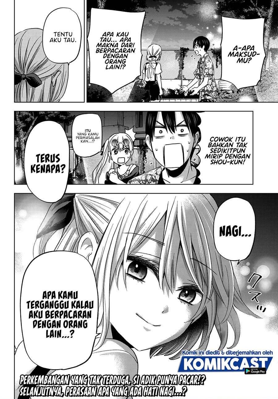 
              Kakkou no Iinazuke             Chapter 70