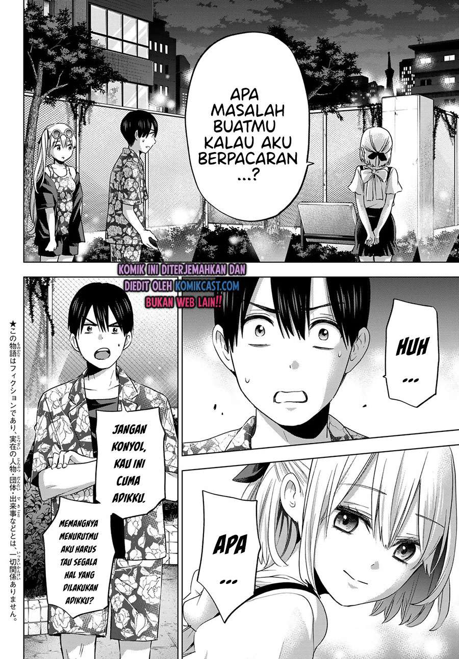 
              Kakkou no Iinazuke             Chapter 71