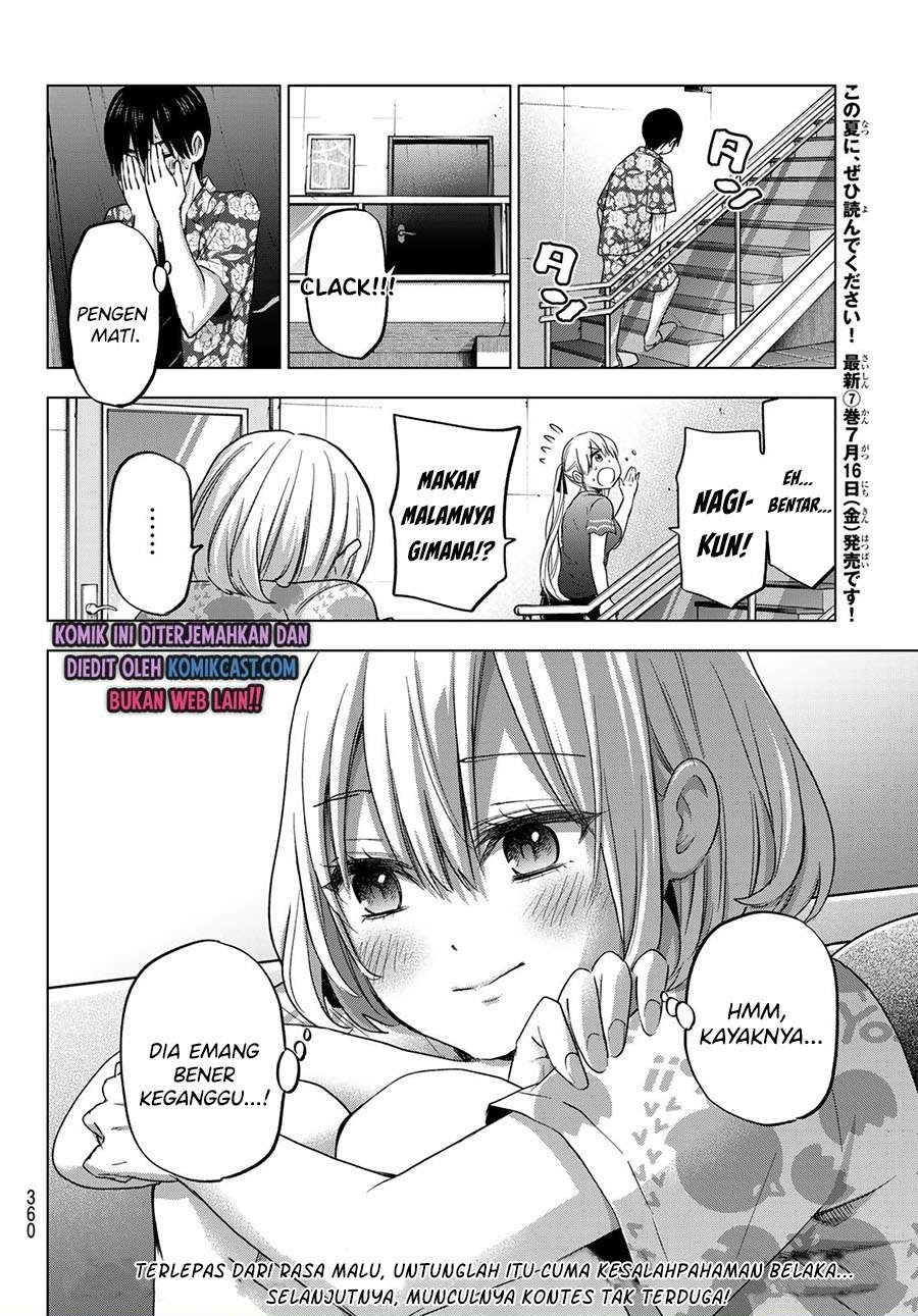 
              Kakkou no Iinazuke             Chapter 71