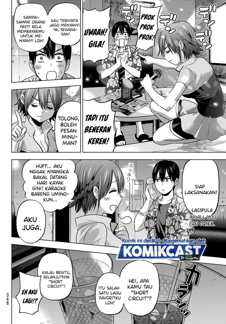 
              Kakkou no Iinazuke             Chapter 71