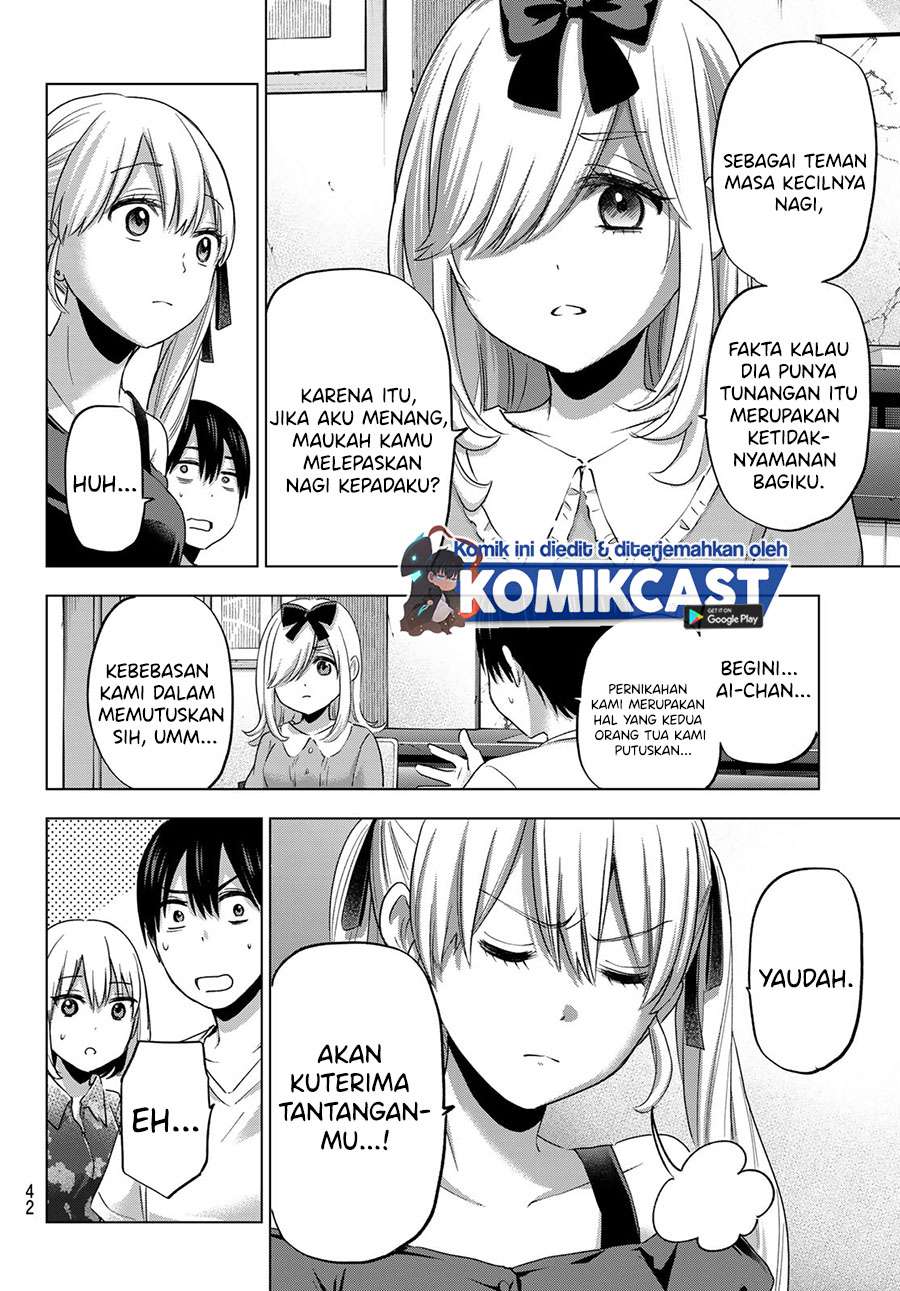 
              Kakkou no Iinazuke             Chapter 72