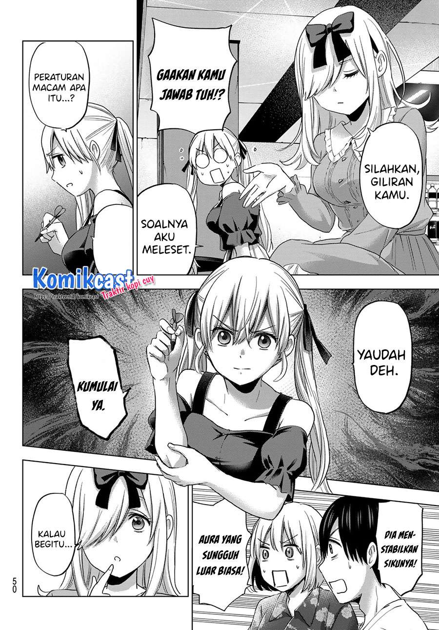 
              Kakkou no Iinazuke             Chapter 72