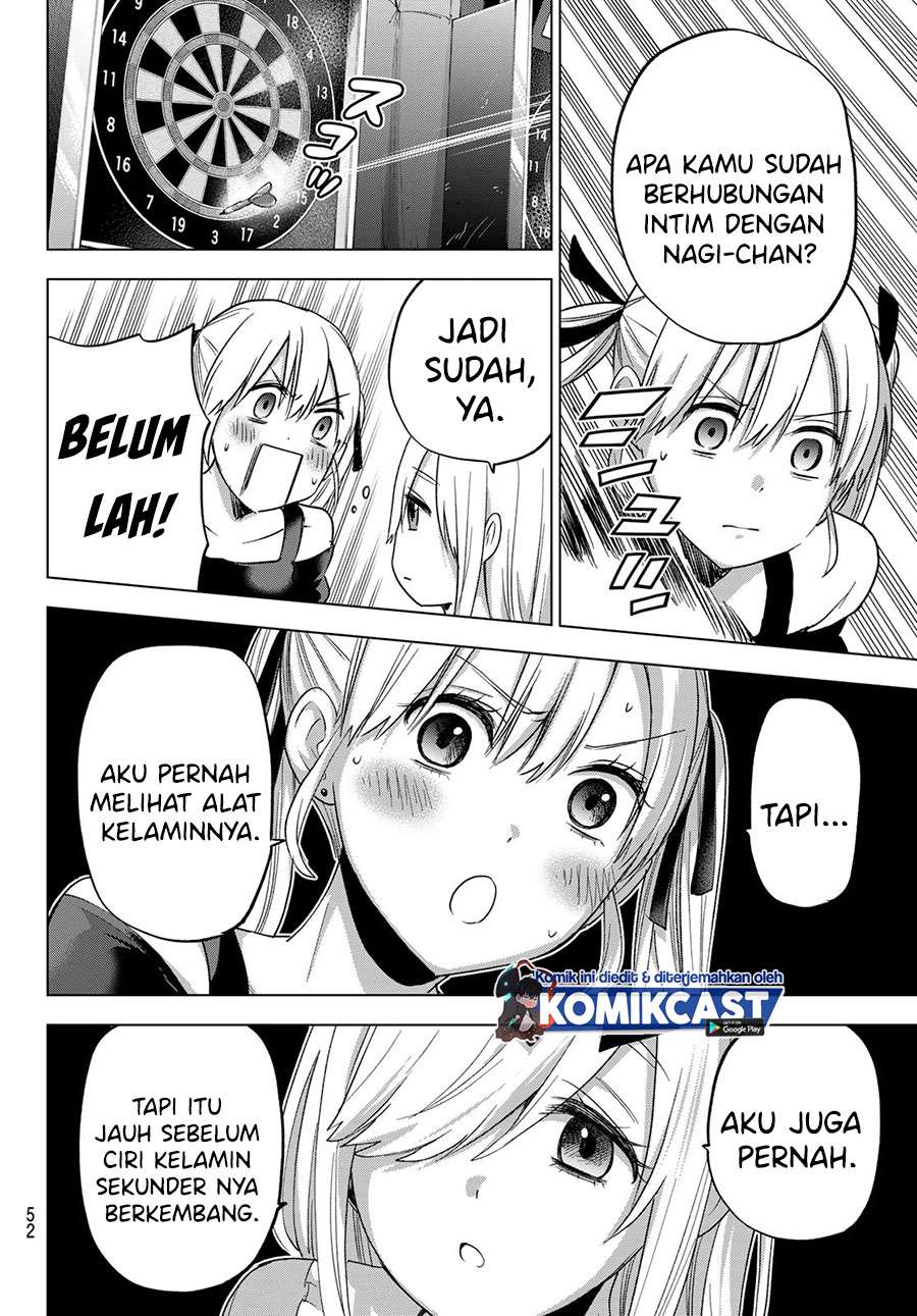 
              Kakkou no Iinazuke             Chapter 72