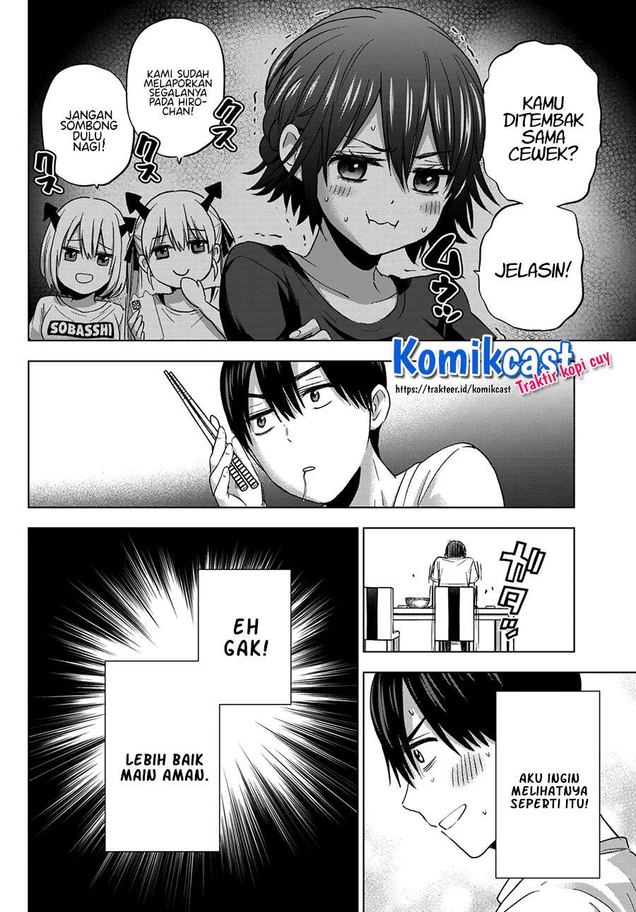 
              Kakkou no Iinazuke             Chapter 74
