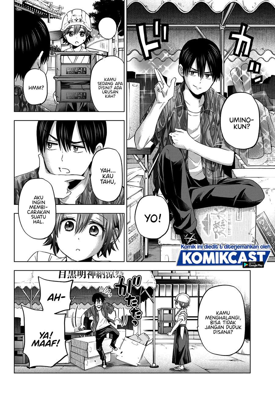 
              Kakkou no Iinazuke             Chapter 74