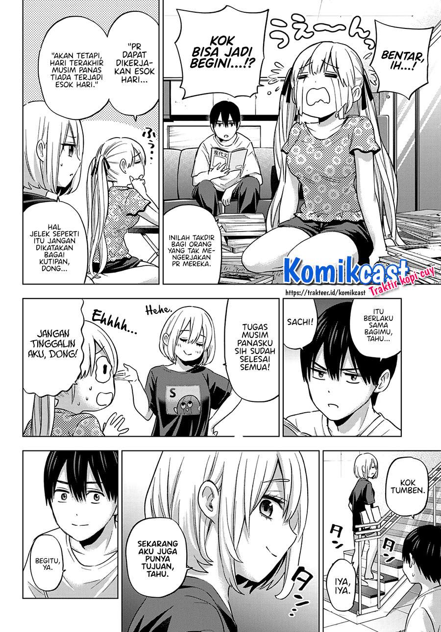 
              Kakkou no Iinazuke             Chapter 78