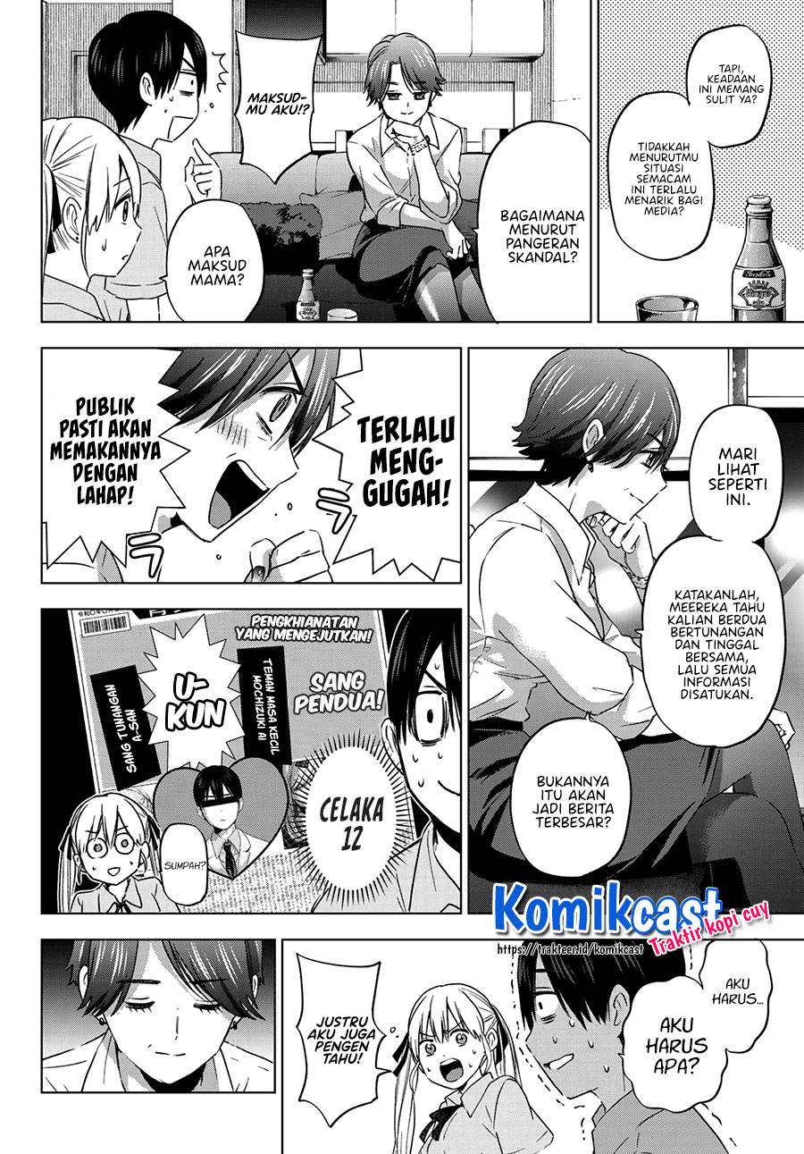 
              Kakkou no Iinazuke             Chapter 82