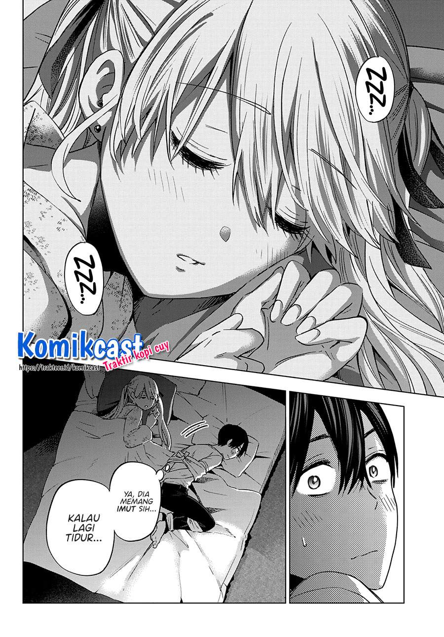 
              Kakkou no Iinazuke             Chapter 85