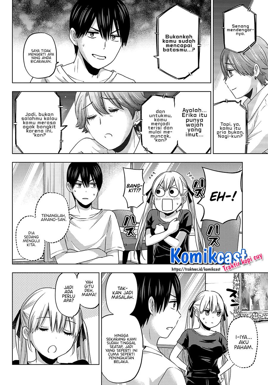 
              Kakkou no Iinazuke             Chapter 86