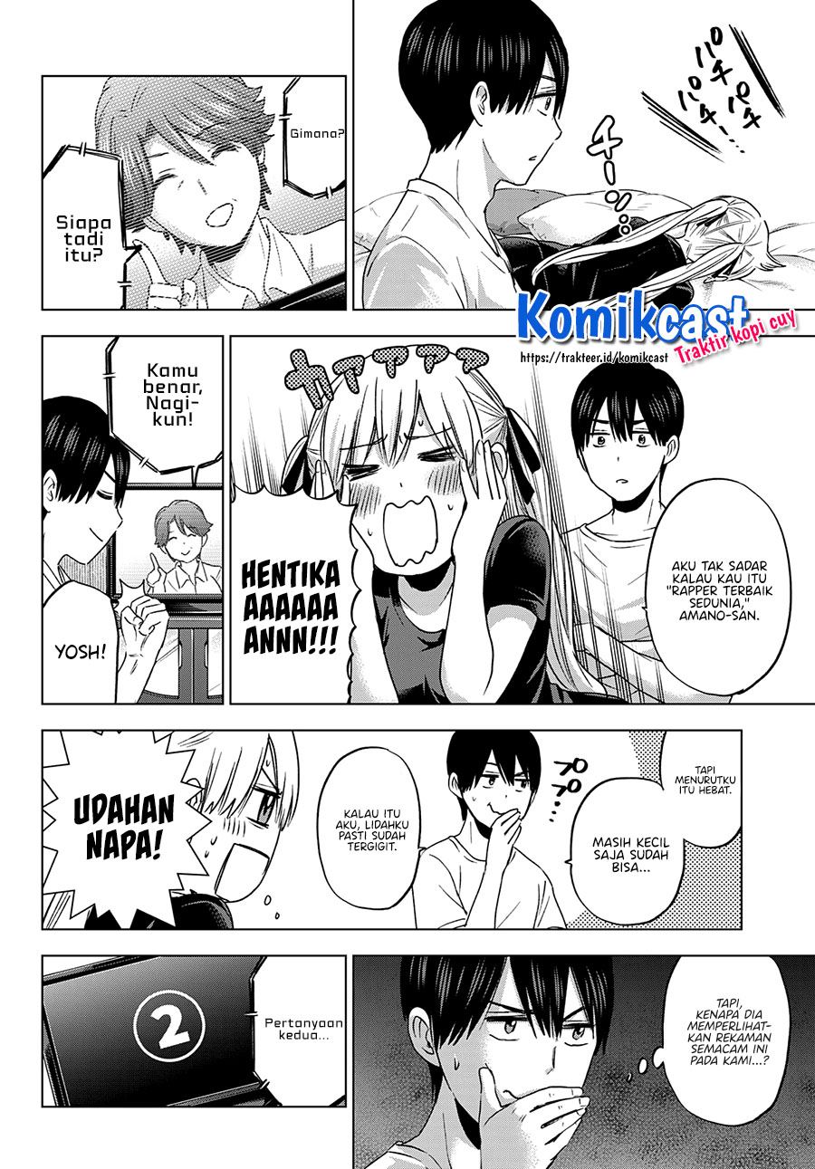 
              Kakkou no Iinazuke             Chapter 86