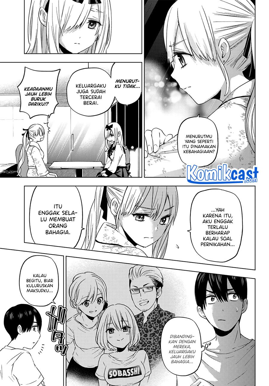 
              Kakkou no Iinazuke             Chapter 89