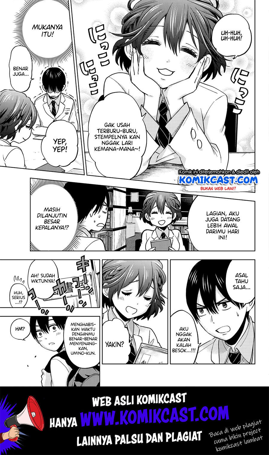 
              Kakkou no Iinazuke             Chapter 9