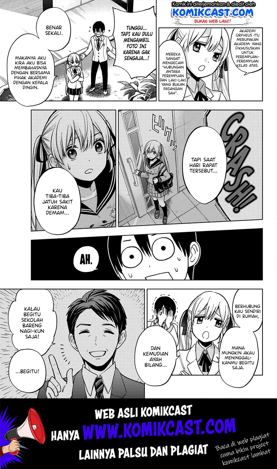 
              Kakkou no Iinazuke             Chapter 9