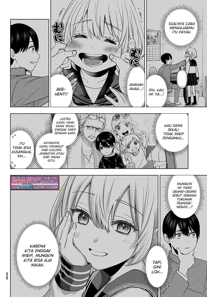
              Kakkou no Iinazuke             Chapter 97