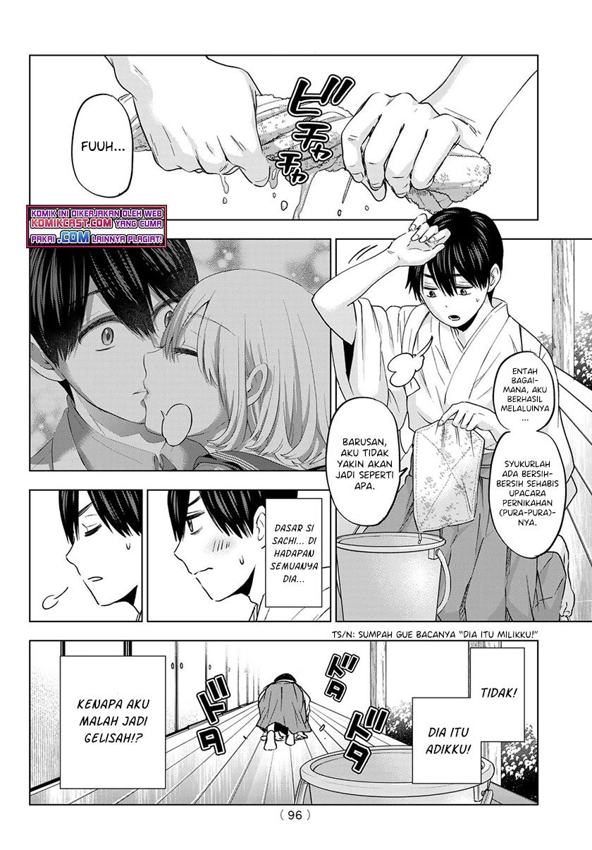 
              Kakkou no Iinazuke             Chapter 97
