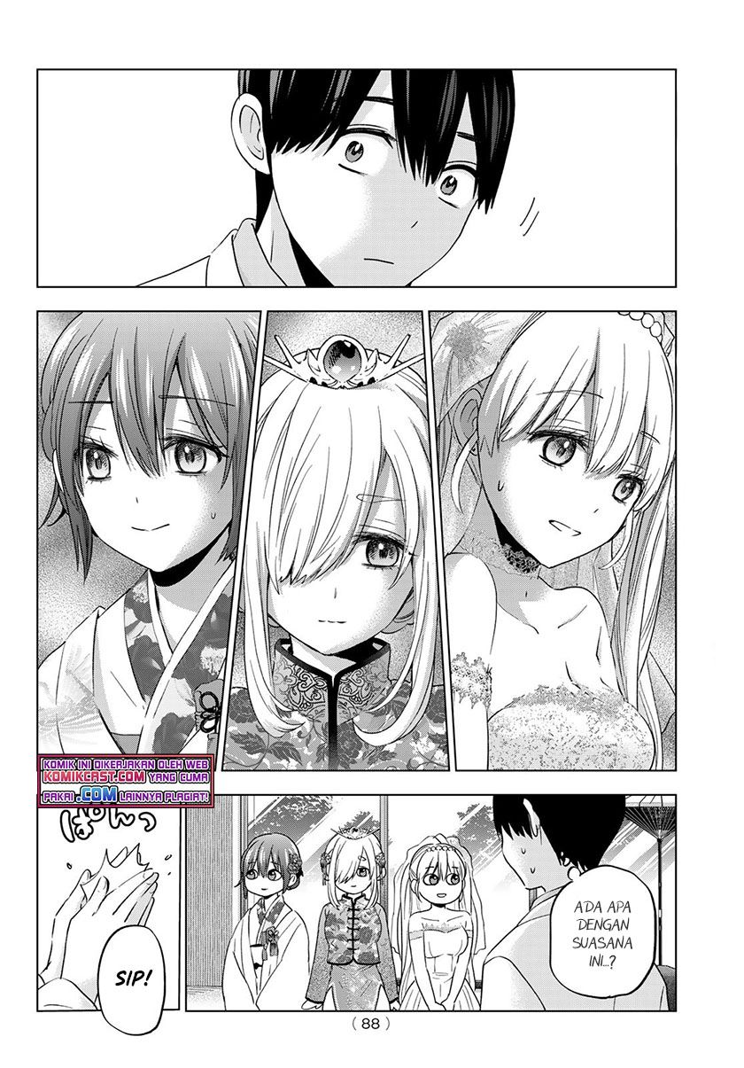 
              Kakkou no Iinazuke             Chapter 97