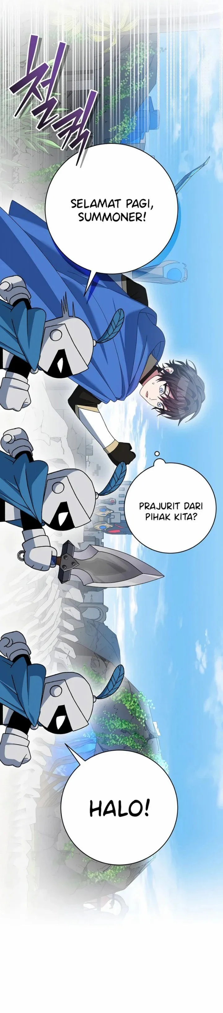 Genius Archer’s Streaming Chapter 101