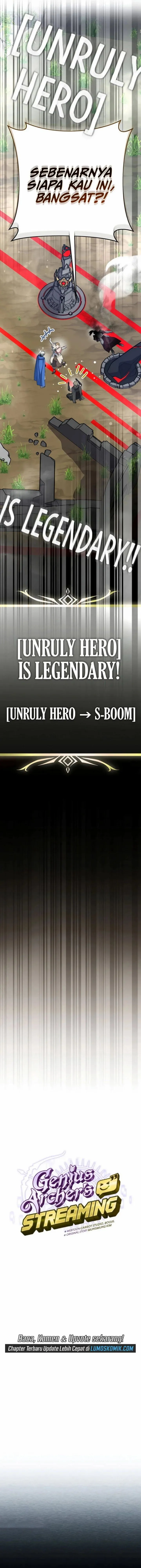 Genius Archer’s Streaming Chapter 110