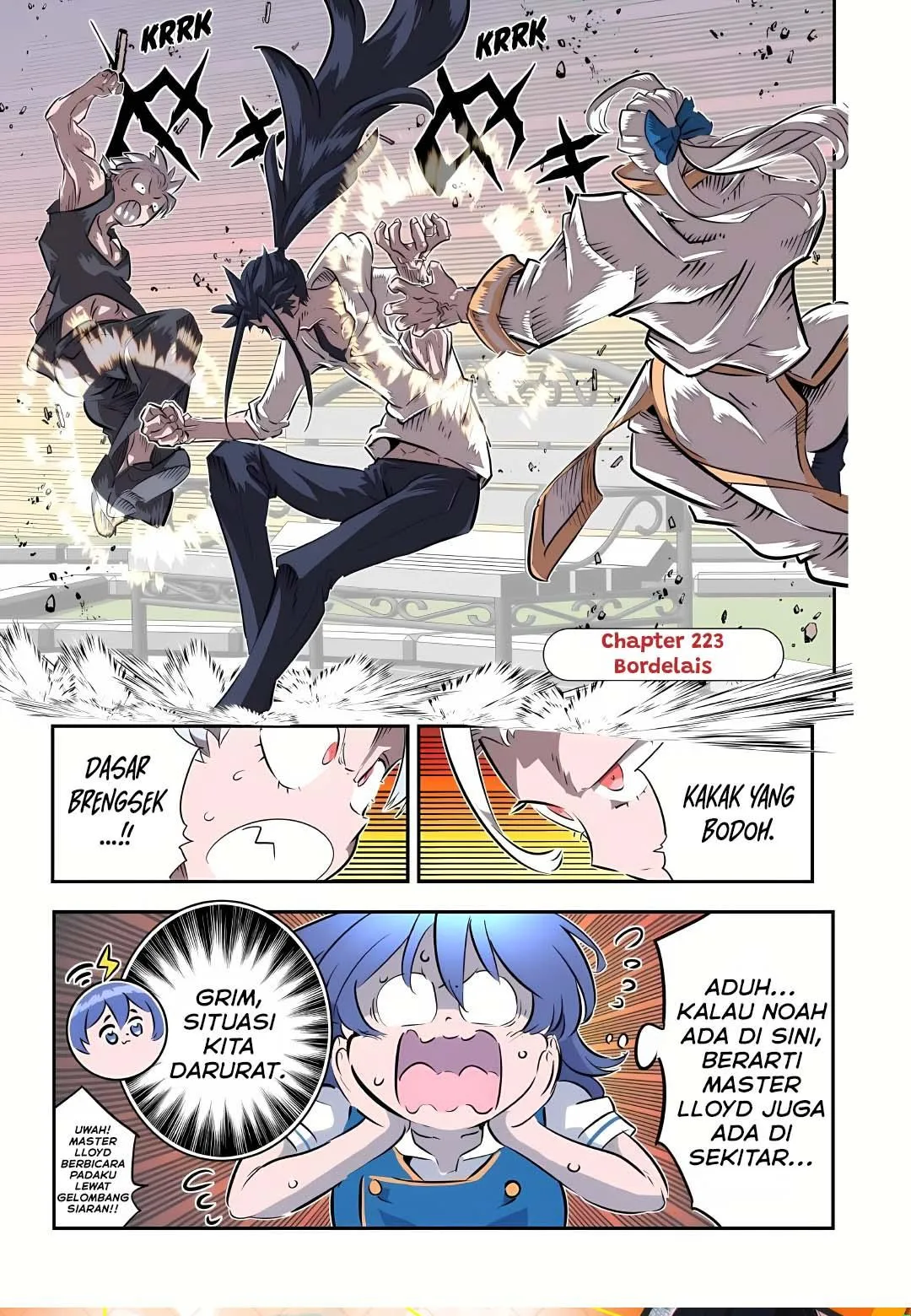 Tensei Shitara dai Nana Ouji dattanode, Kimamani Majutsu o Kiwamemasu Chap 223 - Next Chap 224