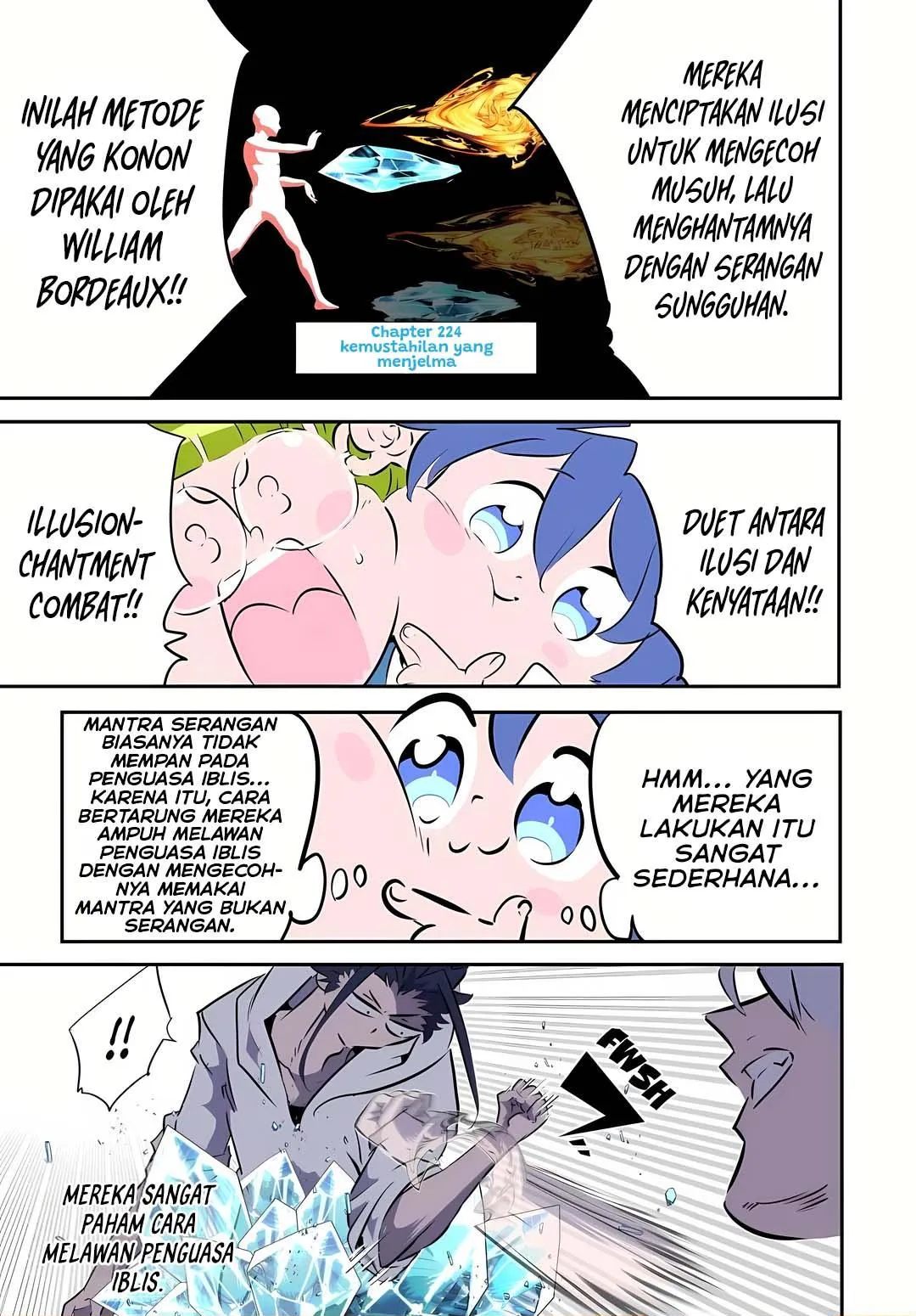 Tensei Shitara dai Nana Ouji dattanode, Kimamani Majutsu o Kiwamemasu Chap 224 - Next Chap 225
