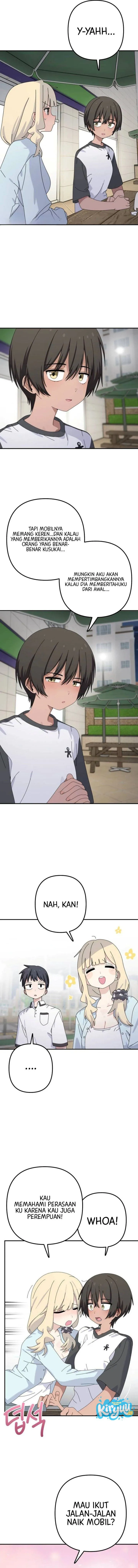 Page 6 - Black but Pure White Chapter 9