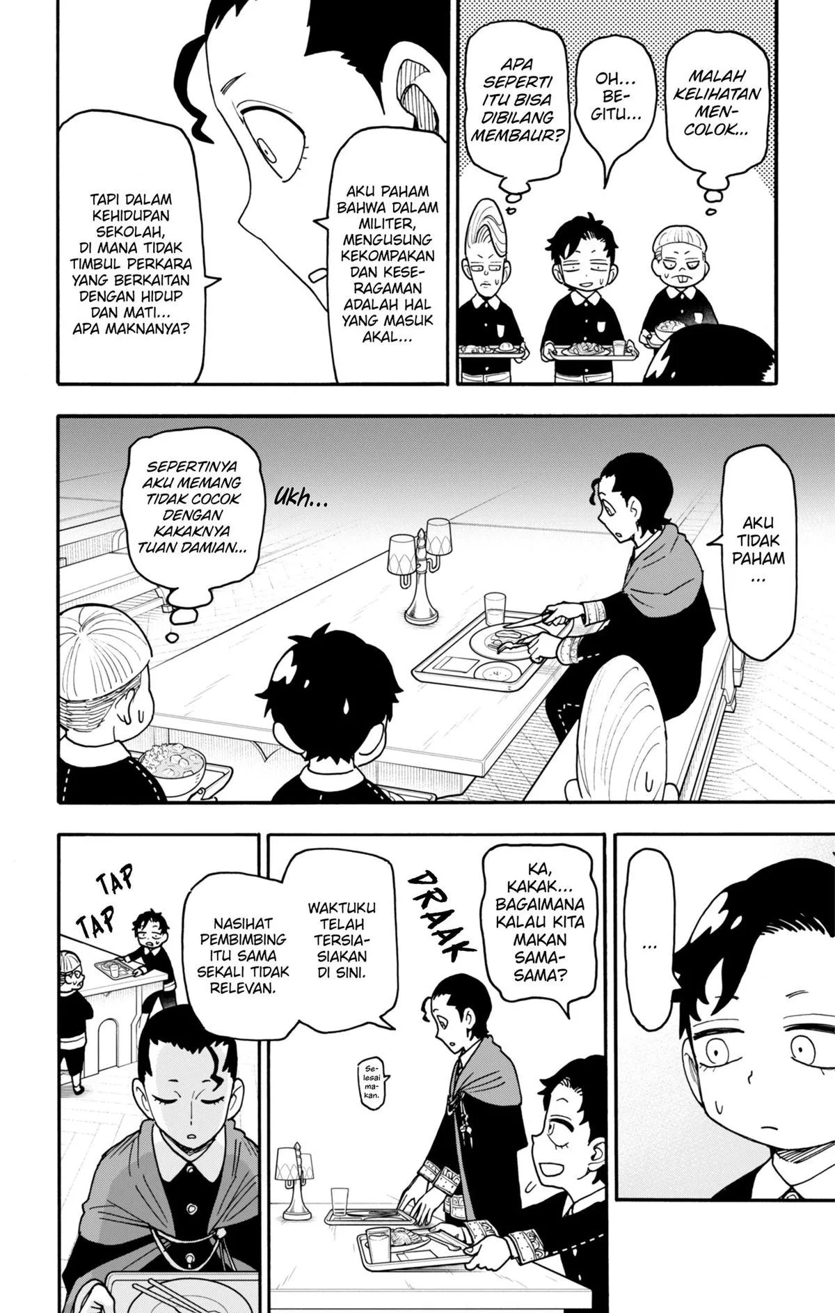 Spy X Family Chap 141 - Next Chap 142
