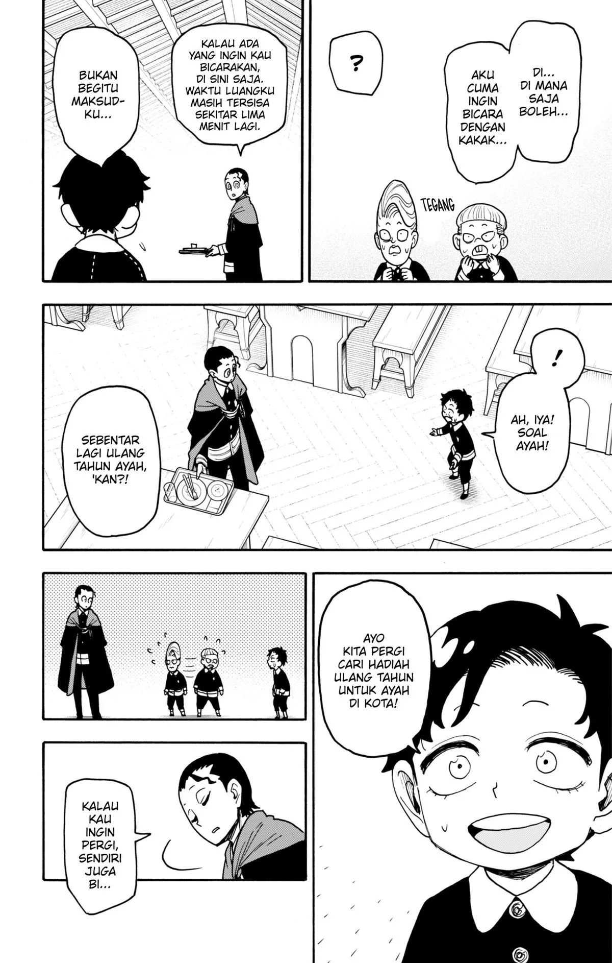 Spy X Family Chap 141 - Next Chap 142