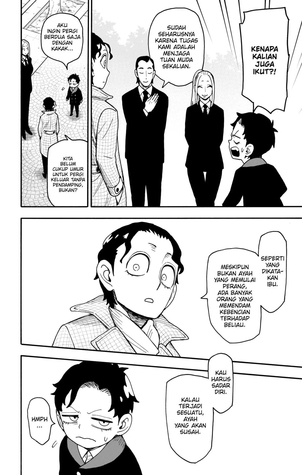 Spy X Family Chap 141 - Next Chap 142
