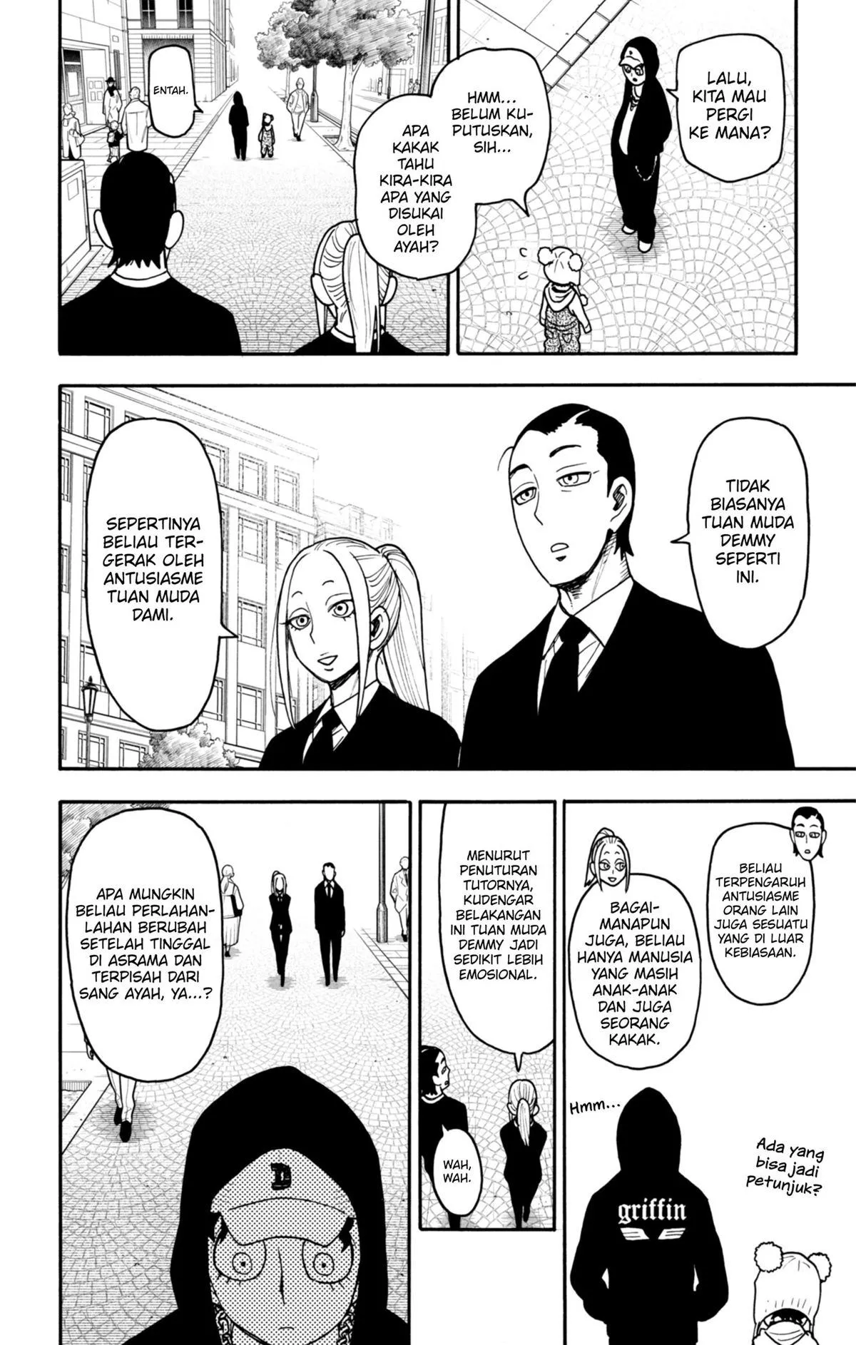 Spy X Family Chap 141 - Next Chap 142