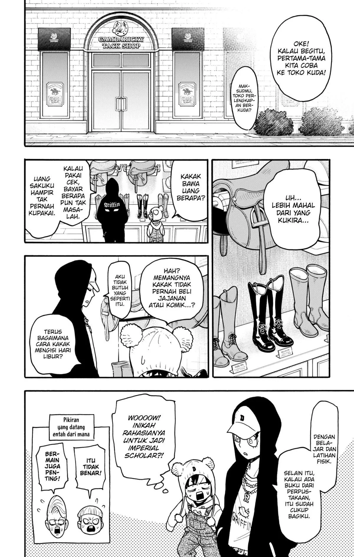Spy X Family Chap 141 - Next Chap 142