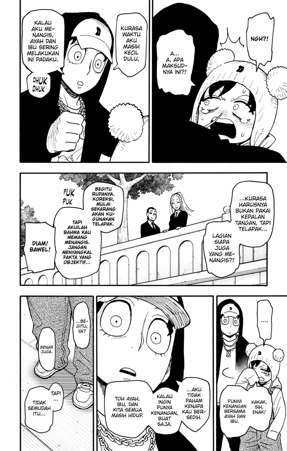 Spy X Family Chap 141 - Next Chap 142