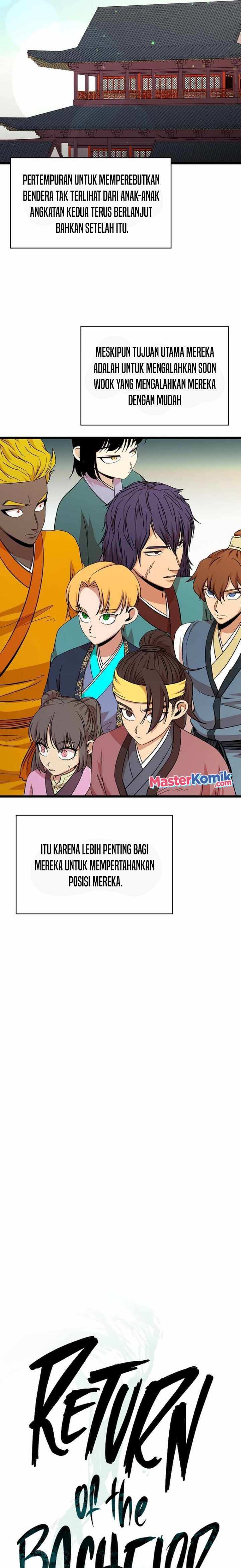 Bachelor’s Return Chapter 101