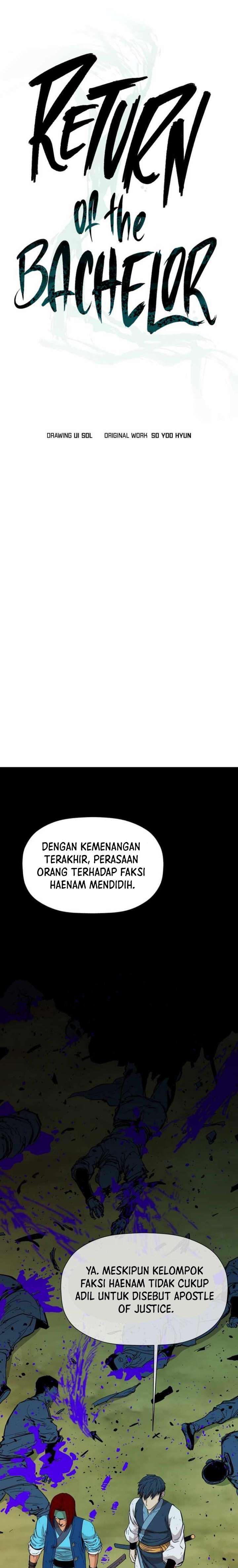 Bachelor’s Return Chapter 102