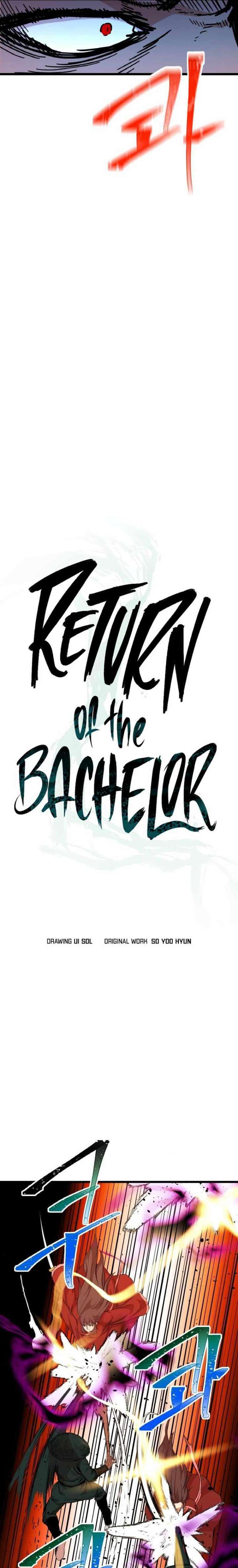 Bachelor’s Return Chapter 105