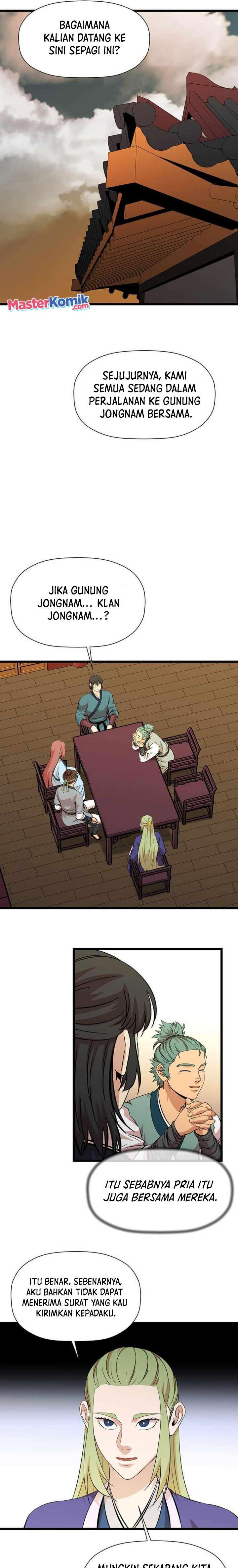 Bachelor’s Return Chapter 109