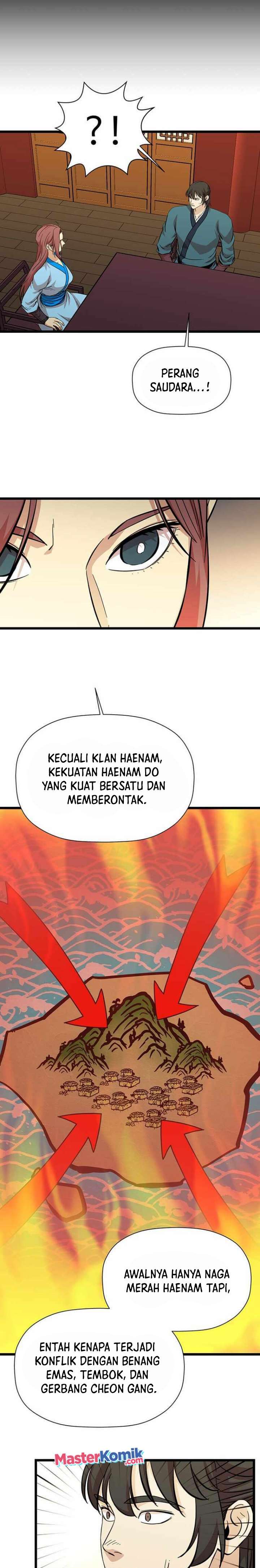 Bachelor’s Return Chapter 109