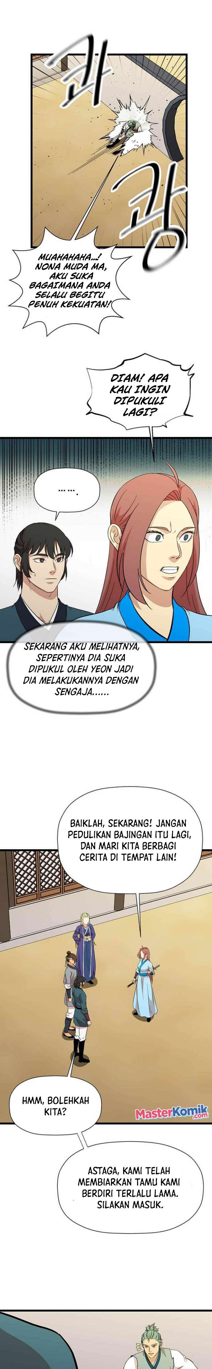 Bachelor’s Return Chapter 109