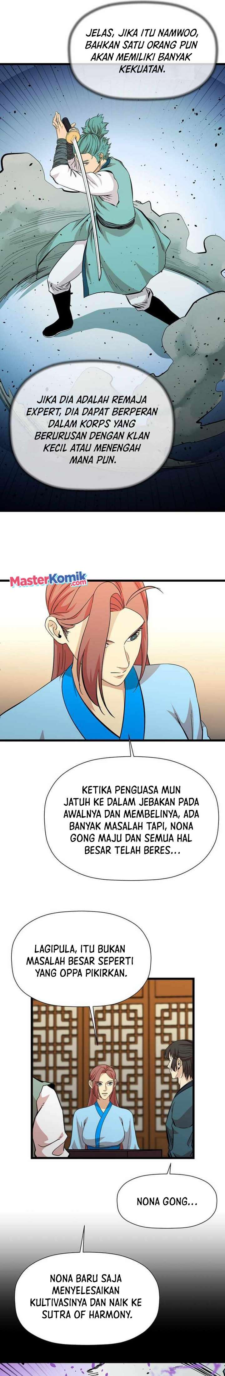 Bachelor’s Return Chapter 109