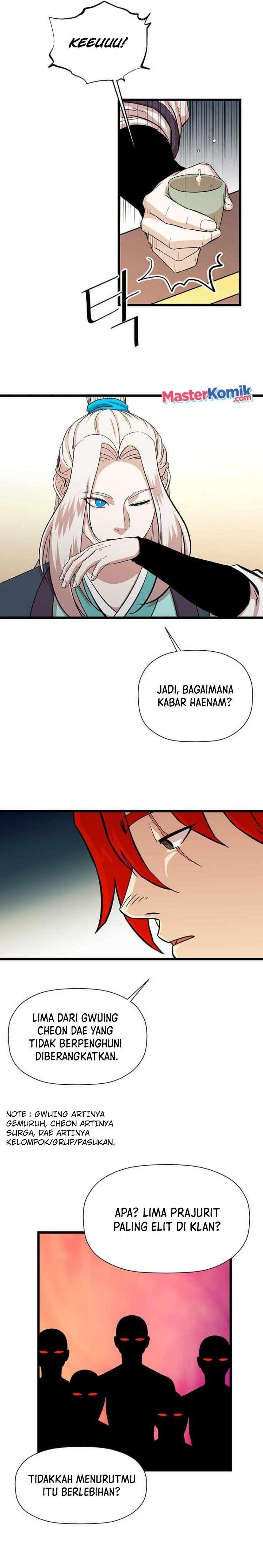 Bachelor’s Return Chapter 111