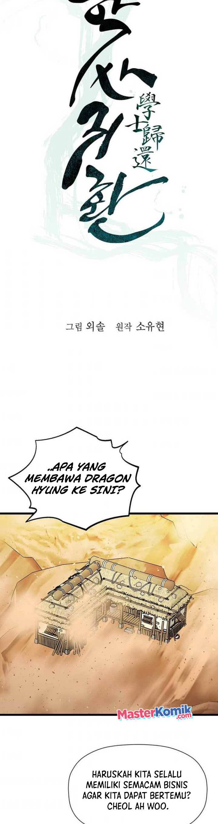 Bachelor’s Return Chapter 118
