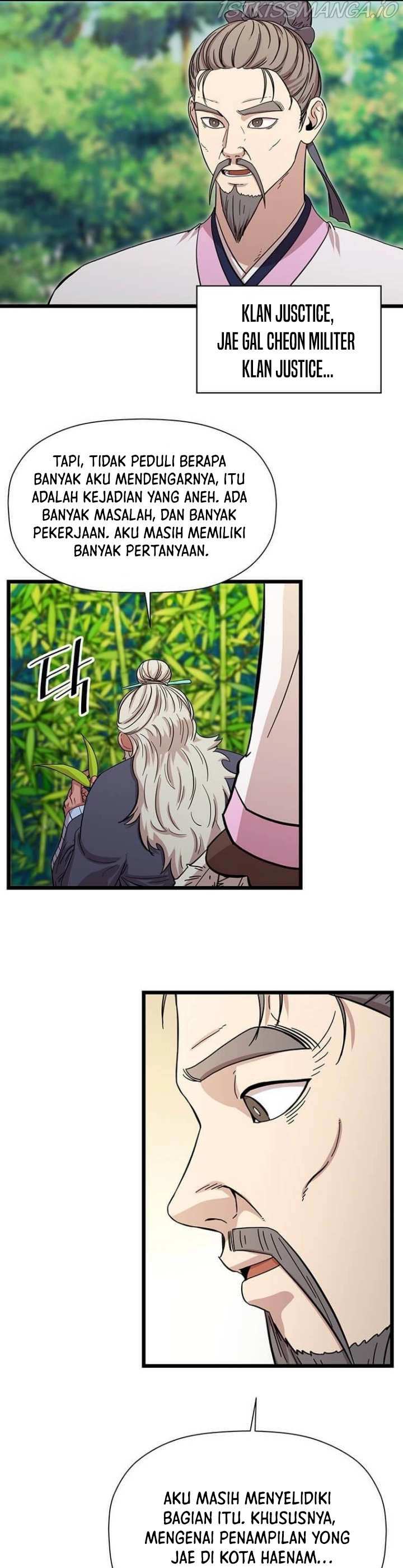 Bachelor’s Return Chapter 118