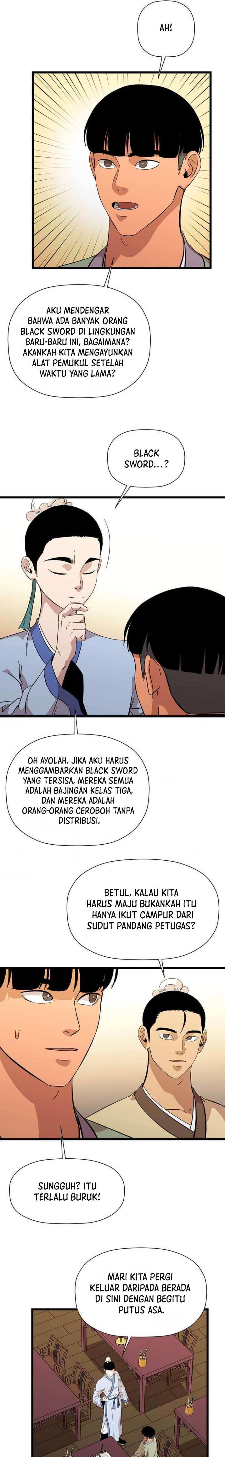 Bachelor’s Return Chapter 120