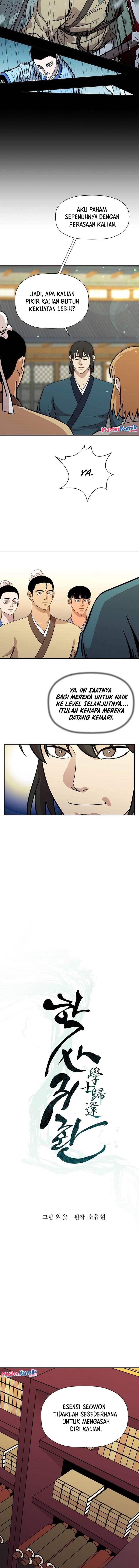 Bachelor’s Return Chapter 134