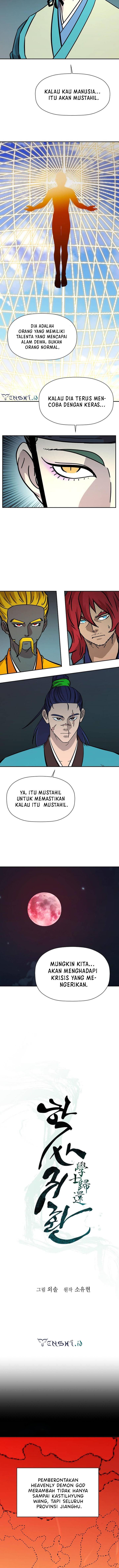 Bachelor’s Return Chapter 144