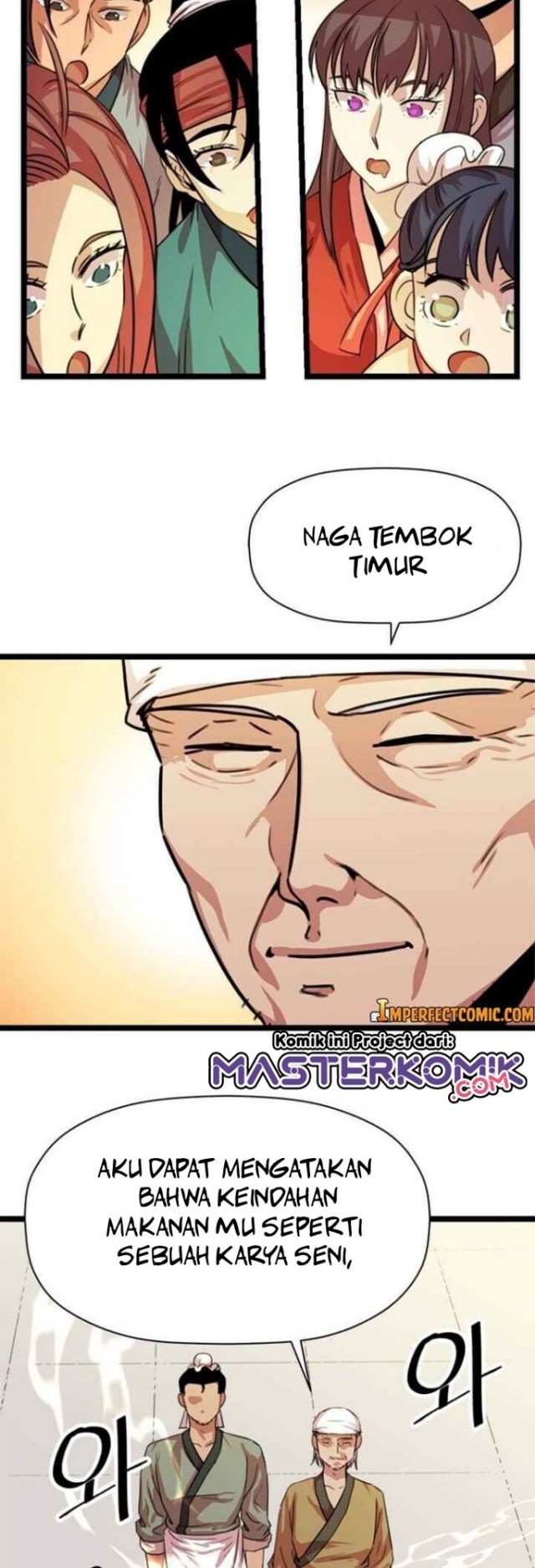 Bachelor’s Return Chapter 32